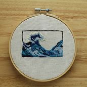 Embroidery bits! . Un proyecto de Bordado de Pris Ram - 06.10.2023