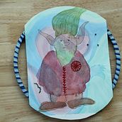 Embroidery On Paper. Un proyecto de Bordado y Papercraft de Pris Ram - 06.10.2023