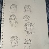 Mi proyecto del curso: Creación de personajes kawaii en 3D con Blender Ein Projekt aus dem Bereich Traditionelle Illustration, Design von Figuren, Digitale Illustration, 3-D-Modellierung und Manga von Luisa Lujan - 06.10.2023