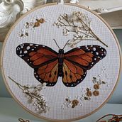 Mi proyecto del curso: Técnicas de bordado realista. Un progetto di Illustrazione tradizionale, Ricamo e Textile Design di info - 06.10.2023