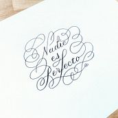 "Nadie es perfecto". Un proyecto de Caligrafía, Lettering, H y lettering de Carmen Iglesias - 06.10.2023
