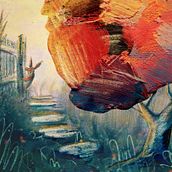 My Imaginary Place: Draw, Paint, and Digitize. Un projet de Esquisse , Dessin, Illustration numérique , et Narration de wietskekoers - 19.09.2022