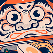 Meu projeto do curso: Monetize suas ilustrações: como transformá-las em produtos . Un proyecto de Ilustración tradicional, Marketing, Ilustración digital, Dibujo digital y Business de Douglas Evangelista - 06.10.2023