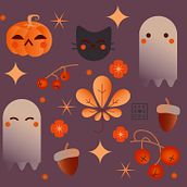 My project for course: Stylized Vector Illustration with Color and Character. Traditional illustration, Graphic Design, Vector Illustration, and Digital Illustration project by Celina Górska - 10.06.2023
