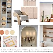 Mi proyecto del curso: Color aplicado al diseño de interiores / TIENDA DE ROPA . Interior Design, Decoration, Interior Decoration, Color Theor, and Spatial Design project by victoria_spinassi - 10.06.2023