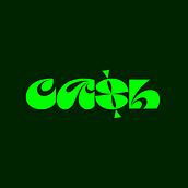 Cash. Br, ing, Identit, T, pograph, and Logo Design project by mateus.h.o.almeida - 10.07.2023