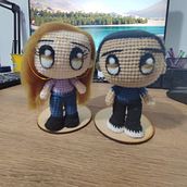 Mi proyecto del curso: Amigurumis: personas tejidas a crochet. Arts, Crafts, To, Design, Fiber Arts, Crochet, Amigurumi, and Textile Design project by Anyy Plata - 10.07.2023