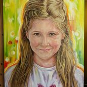 My project for course: Expressive Oil Portraiture: Explore the Alla Prima Technique. Fine Arts, Painting, and Oil Painting project by Kinga Neuburger-Kohánszky - 10.06.2023
