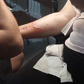 Mi proyecto del curso: Tatuaje para principiantes Pablo Fernández . Tattoo Design, and Design project by fernandezoscarpablo - 10.07.2023