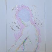 Meu projeto do curso: Desenho expressivo da figura humana: explore formas e cores. Fine Arts, Pencil Drawing, Drawing, Portrait Drawing, Realistic Drawing, Figure Drawing, and Gouache Painting project by jr.ailtonjunior12 - 10.07.2023