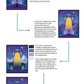 Mi proyecto del curso: Ilustración vectorial dinámica: color y composición. Vector Illustration, Digital Illustration, Advertising, and Traditional illustration project by José Luis Patin Encarnación - 10.07.2023