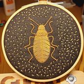 my little bug. Un progetto di Ricamo e Fiber Art di carla seixas - 06.10.2023