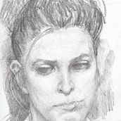 My project for course: Graphite Drawing Techniques for Planar Portraiture. Fine Arts, Sketching, Drawing, Portrait Drawing, Realistic Drawing, and Artistic Drawing project by Crystal Lee - 10.07.2023