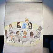 My project for course: Exploratory Sketchbook: Find Your Drawing Style. Traditional illustration, Sketching, Creativit, Drawing, Watercolor Painting, Sketchbook, and Gouache Painting project by Maria Eleni Andreou - 10.08.2023