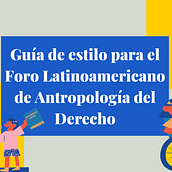 Guía de estilo para el Foro Latinoamericano de Antropología del derecho. Projekt z dziedziny Br, ing i ident, fikacja wizualna, Projektowanie graficzne, Web design, Projektowanie dla portali społecznościow i ch użytkownika lirenejo - 08.10.2023