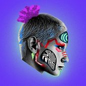 Ivaylo's project for course: Colorful Portrait Design with Photoshop. Photograph, Post-production, Collage, Photographic Composition, and Photomontage project by Ivaylo Dragnevski - 10.08.2023