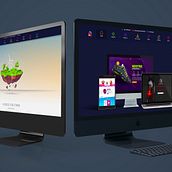 ADAMS Project (Portfolio Website). Un proyecto de Diseño Web, Desarrollo Web y Diseño gráfico de Roldan Ancajas - 08.10.2023