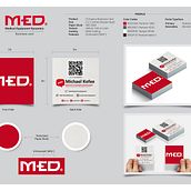 MED Equipment (Branding Project). Un proyecto de Diseño gráfico, Edición de vídeo y Diseño Web de Roldan Ancajas - 08.10.2023