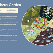 Morpheus' Garden Ein Projekt aus dem Bereich Traditionelle Illustration, Digitale Illustration und Editorial Illustration von Juliette - 08.10.2023