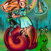 My project for course: Children’s Illustration with Procreate: Paint Magical Scenes. Digital Illustration, Children's Illustration, Digital Painting, and Picturebook project by Carla Botha - 10.08.2023