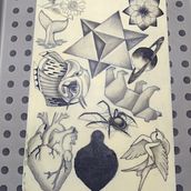 Mi proyecto del curso: Tatuaje para principiantes. Tattoo Design project by Jefri Rosero - 10.08.2023