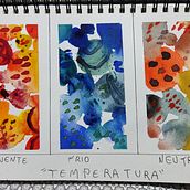 Meu projeto do curso: Criação de paletas de cores com aquarela. Traditional illustration, Fine Arts, Painting, Watercolor Painting, and Color Theor project by Fernanda Coiado - 11.02.2023