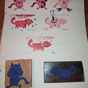 Mi proyecto del curso: Dibujo y creatividad para pequeños grandes artistas. Traditional illustration, Creativit, Drawing, and Creating with Kids project by danielher1108 - 10.04.2023
