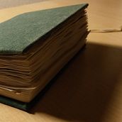 Libro de garabatos. Ilustração tradicional e Ilustração com tinta projeto de Ángel Mateos Chatin - 09.10.2023