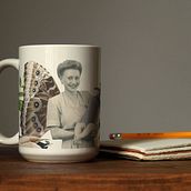 Taza Aurelia. Design, Design de acessórios, Br, ing e Identidade, Design gráfico, e Design de produtos projeto de Ángel Quero Miquel - 09.10.2023