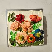 My project for course: Cake Design: Easy Buttercream Flowers with a Palette Knife. DIY project by Syeda Batool Zahra - 10.17.2023