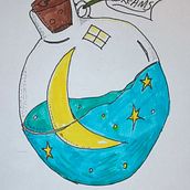 Inktober 2023. Desenho e Ilustração com tinta projeto de Alastair Montgomery - 26.09.2023
