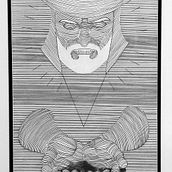 Water in Karbala. Drawing, and Artistic Drawing project by Ali Alwayel - 10.09.2023