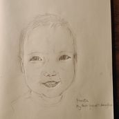 Sketch book retrato. Een project van Traditionele illustratie van Soledad Jerez Tortajada - 09.10.2023