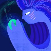 Ilustraciones estilo flat en photoshop. Digital Illustration, and Traditional illustration project by paola mattera - 08.01.2023