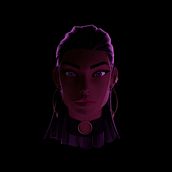 Fan Art Reyna. 3D, Concept Art, 3D Character Design, Character Design, and 3D Modeling project by Luis Miguel Patiño Meneses - 09.11.2023