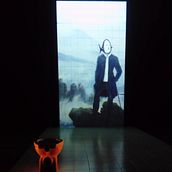 CÓDIGO PENAR, obra teatral con intervención técnica. Design, Art Direction, and Lighting Design project by Adela Plata Campos Cabezuelo - 10.10.2023