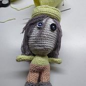 Mi proyecto del curso: Amigurumis: personas tejidas a crochet. Un projet de Artisanat, Conception de jouets, Art textile, Crochet, Amigurumi , et Design textile de Ezequiel Dias - 10.10.2023