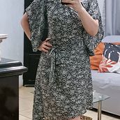 Mi proyecto del curso: Creación de vestidos desde cero . % Jaquelyne Martínez tarafından hazırlanan Sanat ve El Sanatları, Moda Tasarımı, Dikiş, Ve Kalıpçılık ve Elbise Dikimi projesi - 10.07.2023