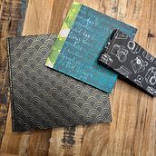 My project for course: Sketchbook Design and Binding. Traditional illustration, Arts, Crafts, Bookbinding, DIY, and Sketchbook project by Amelia McLeod - 10.10.2023