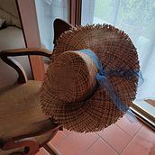 Mi proyecto del curso: Diseño y confección de sombreros de principio a fin. Design de acessórios, Design de moda, e Costura projeto de Silvia Merisi - 10.10.2023