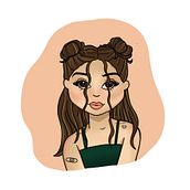 Mon projet du cours : Portrait de personnages de cartoon avec Procreate. Design de personagens, Ilustração digital, Desenho digital, e Pintura digital projeto de Liza Maggi - 16.09.2023