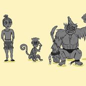 Mi proyecto del curso: Introducción al diseño de personajes para animación y videojuegos . % Sofía Fernández Lozano tarafından hazırlanan Geleneksel illüstras, on, Animas, on, Karakter Tasarımı, Video O, unları, O, Ve un Tasarımı projesi - 10.10.2023