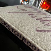 Il mio progetto del corso: Progettazione e rilegatura di sketchbook. Un progetto di Illustrazione tradizionale, Artigianato, Rilegatura, DIY e Sketchbook di dolcevoloo - 10.10.2023