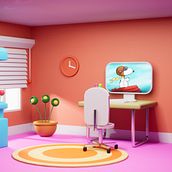 Mi proyecto del curso: Motion design con Unreal Engine 5. Motion Graphics, 3D, Animation, 3D Animation, and 3D Design project by alkis - 10.09.2023