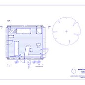 Mi proyecto del curso: Introducción al dibujo arquitectónico en AutoCAD. Architecture, Interior Architecture, Interior Design, L, scape Architecture, Architectural Illustration, and ArchVIZ project by Laura Valeria Rodriguez Yerena - 10.11.2023