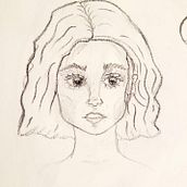 Mi proyecto del curso: Sketchbook de retrato: explora el rostro humano. Sketching, Drawing, Portrait Drawing, Artistic Drawing, and Sketchbook project by Fernanda Ángel - 10.11.2023