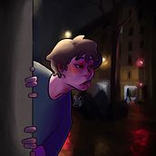 Il mio progetto del corso: lllustrazione digitale espressiva: impara a comunicare emozioni. Projekt z dziedziny Projektowanie postaci, Ilustracja c, frowa, R, sunek c i frow użytkownika caterina2801 - 11.10.2023