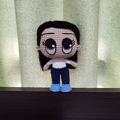 My project for course: Amigurumi: Learn to Crochet People. Artesanato, Design de brinquedos, Tecido, Crochê, Amigurumi, e Design têxtil projeto de Kathleen Scovill - 11.10.2023