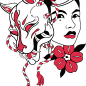 Meu projeto do curso: Desenho de tatuagem autoral com Procreate. Traditional illustration, Graphic Design, Drawing, Digital Illustration, Tattoo Design, and Digital Drawing project by fernando ribeiro - 10.10.2023