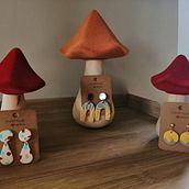 Mijn project van de cursus: Sieradenontwerp van polymeerklei voor beginners. Een project van Ontwerp van accessoires, Sieradenontwerp y DIY van Leen Ruysschaert - 11.10.2023